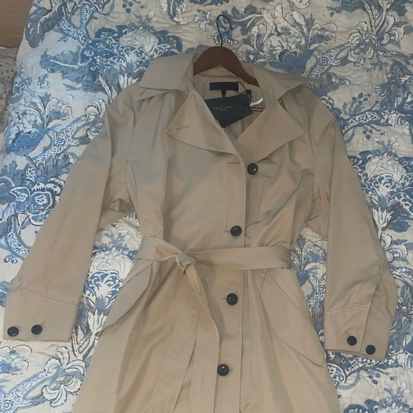 Rag & Bone Trench Coat - Picture 2 of 4